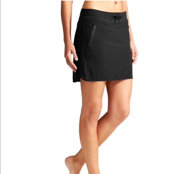 Athleta Pants - Athleta • Black Stretch In Skort